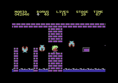 The Great Giana Sisters screenshot 2 for Amiga